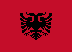Flagge Albanien