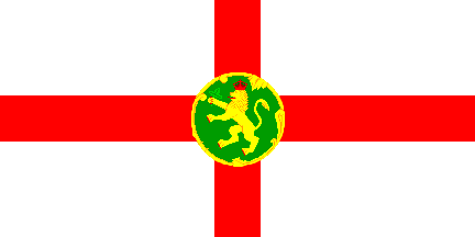 Flagge von Alderney