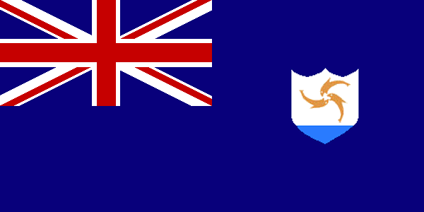 Flagge Anguilla