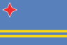 Flagge Aruba