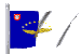 Flagge Azoren