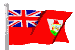 Flagge Bermudas