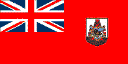 Flagge Bermudas