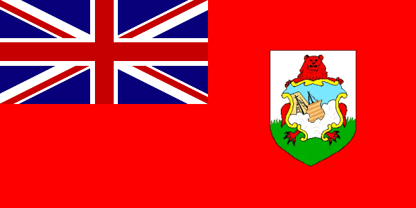 Flagge Bermudas