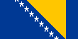 Flagge Bosnien Herzegowina seit 1998