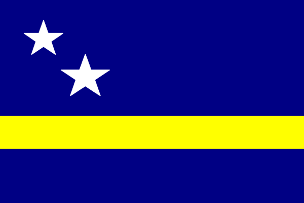 Flagge Curacao