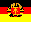 Flagge DDR