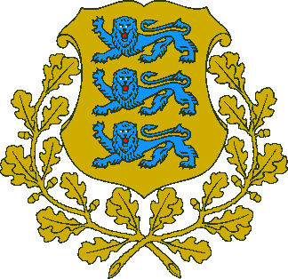 Wappen Estland