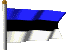 Flagge Estland
