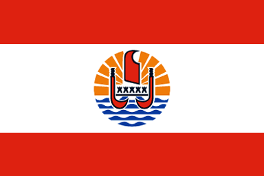 Flagge Franz&ouml;sisch Polynesien