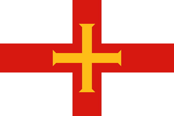 Flagge Guernsey