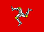 Flagge Isle of Man