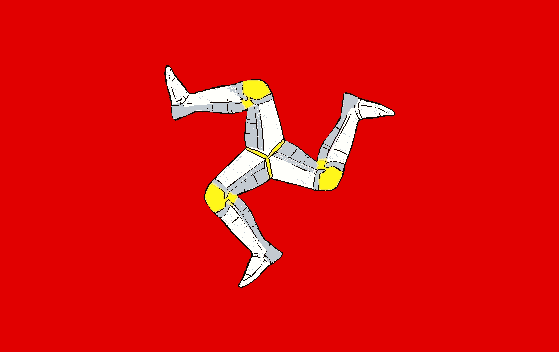 Flagge Isle of Man