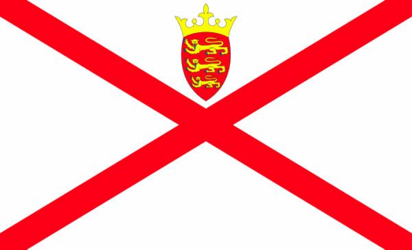 Flagge von Jersey