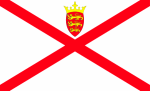 Flagge von Jersey