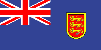 Regierungsflagge von Jersey