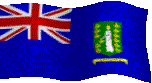 Flagge Britische Jungferninseln