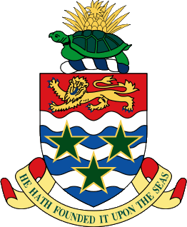 Wappen Kaimaninseln
