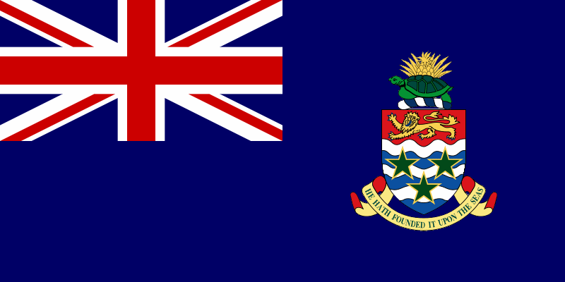 Flagge Kaimaninseln