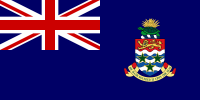 Flagge Kaimaninseln