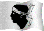Flagge von Korsika