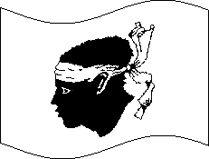 Flagge von Korsika