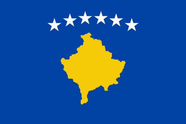 Flagge Kosovo