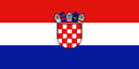 Flagge Kroatien