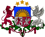 Wappen Lettland