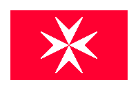 Malta Handels Flagge