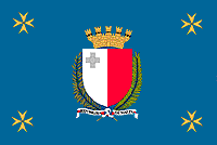 Malta Pr&auml;sidenten Flagge