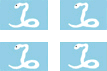 Flagge von Martinique
