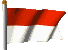 Flagge Monaco