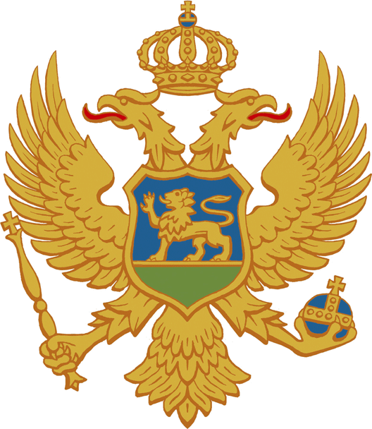Wappen Montenegro