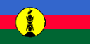 Flagge Neu Kaledonien