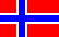 Flagge Norwegen