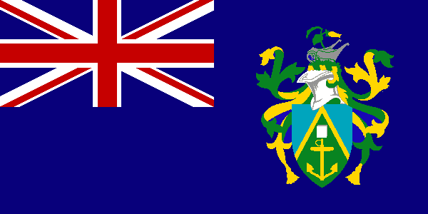 Flagge Pitcairn Inseln