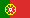 Flagge Portugal