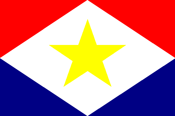 Flagge Saba