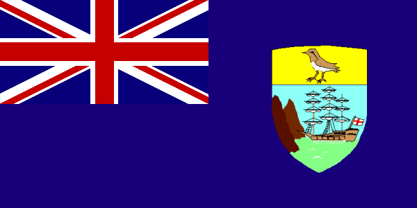 Flagge Sankt Helena
