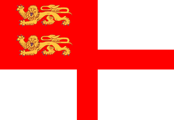 Flagge von Sark