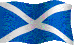 Flagge Schottland