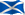 Flagge Schottland