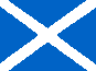 Flagge Schottland
