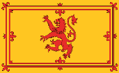 Flagge Schottland - Rampant Lion