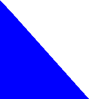 Flagge des Kantons Z&uuml;rich