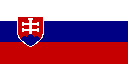 Flagge Slowakei