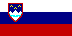 Flagge Slowenien