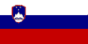 Flagge Slowenien