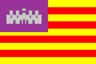 Flagge Balearen